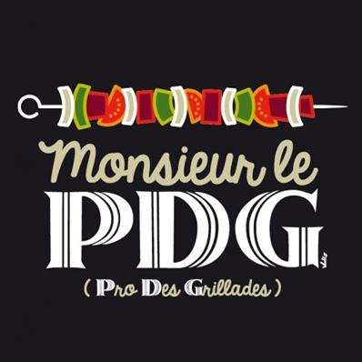 Tablier PDG (Pro des grillades)