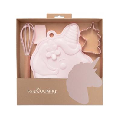 Coffret pâtissier Licorne