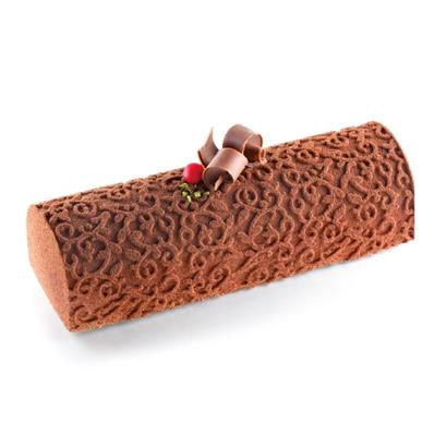 Kit Arabesque pour bûche de Noël