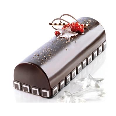 Moule en silicone pour bûche de Noël