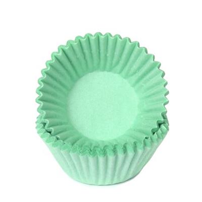 Mini caissettes vert pastel x100