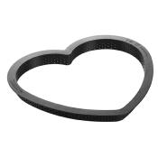 Cercle microperforé coeur 21 cm