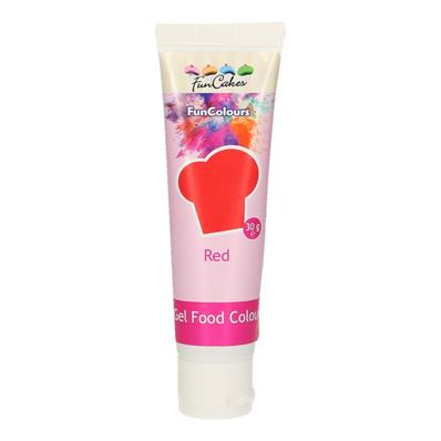 Colorant gel rouge