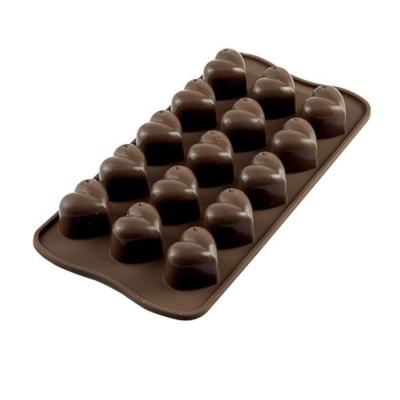 Moule à chocolats coeurs Mon amour