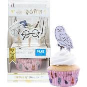 Kit à cupcakes et toppers Harry Potter x24