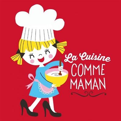 Tablier enfant La cuisine comme Maman