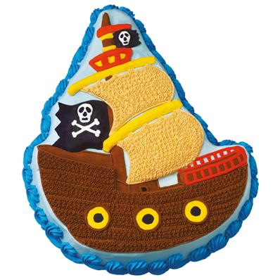 Moule à gâteau Bâteau de Pirate