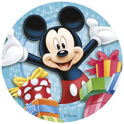 Disque en sucre Mickey