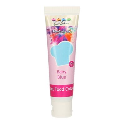 Colorant gel bleu clair