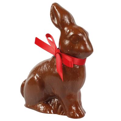 Moule lapin en chocolat