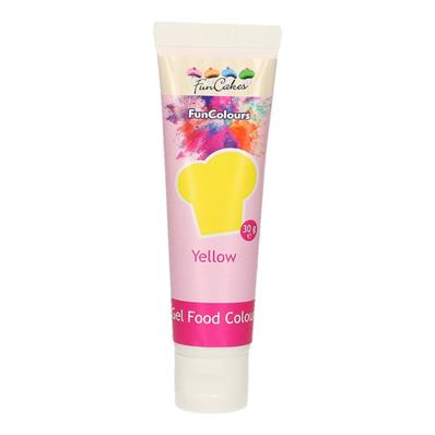 Colorant gel jaune