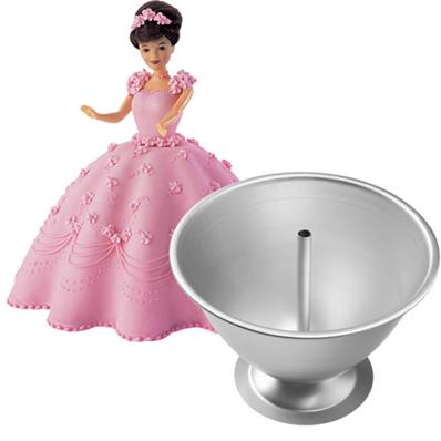 Kit moule à gâteau princesse 3D