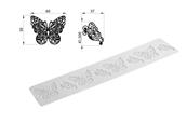 Location Tapis dentelle en sucre Tricot Decor Butterfly papillon