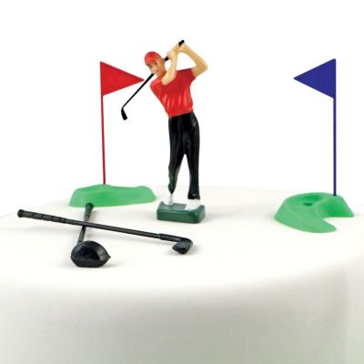 Kit de décoration de gâteau golf