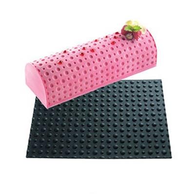 Tapis Pois pour bûche de Noël