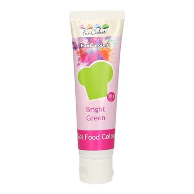 Colorant gel vert