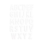 Kit gabarits pour letter cake x26