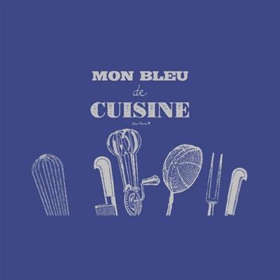 Tablier Mon bleu de cuisine