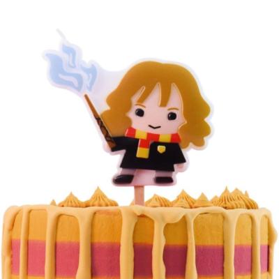 Bougie topper Hermione Harry Potter