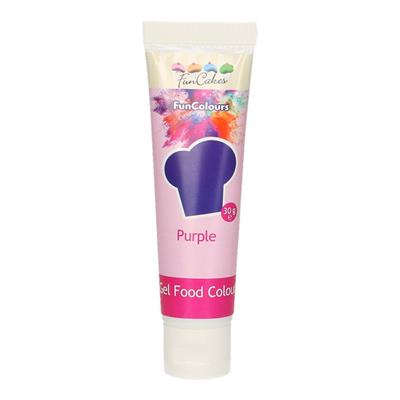 Colorant gel violet