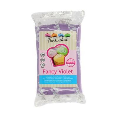 Pâte à sucre violet clair 250g